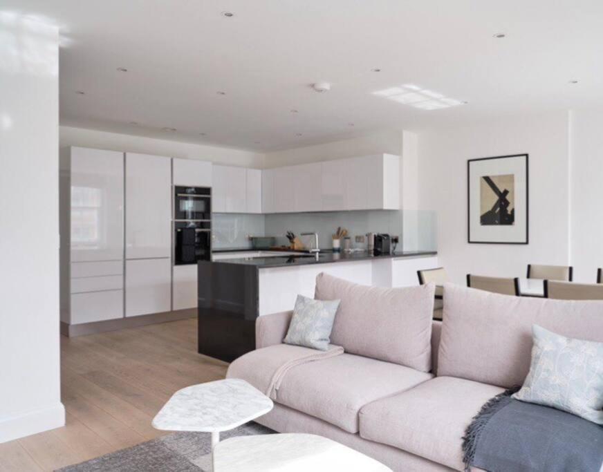 Stunning Marylebone Apartment London Eksteriør bilde