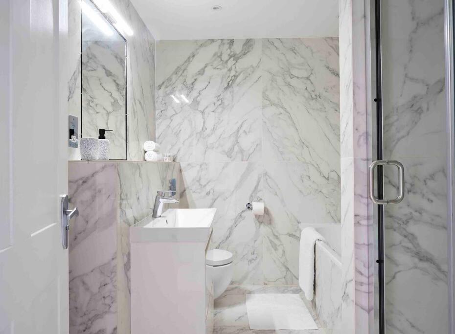 Stunning Marylebone Apartment London Eksteriør bilde